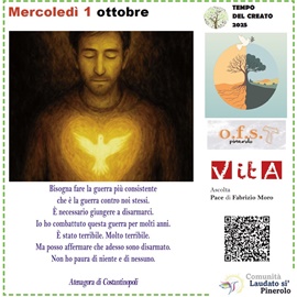 Mercoledì 1 ottobre 2025